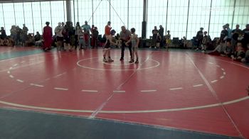 65 lbs Semifinal - Cooper Nelson, Savannah Wrestling Center vs Henry Myers, Franklin County Youth Wrestling