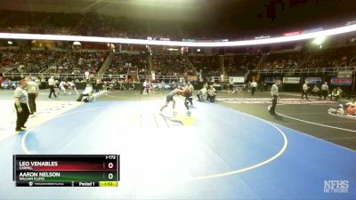 I-172 lbs Quarterfinal - Aaron Nelson, William Floyd vs Leo Venables, Carmel