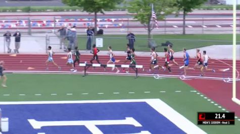 Men's 10k, Final - Gilbert Kigen wins 10th NJCAA title