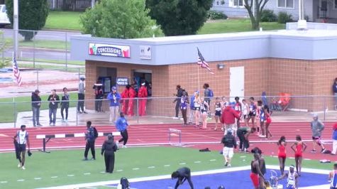 Women's 1500m, Heat 1