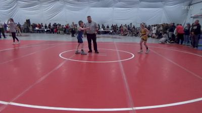 80 lbs Semifinal - Colton Boose, New Oxford vs Preston Dorn, South Park