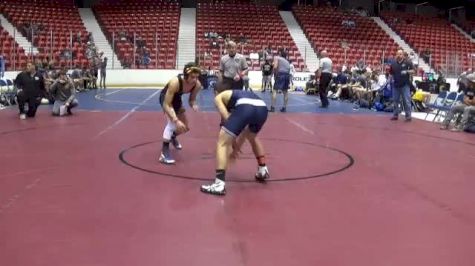 120 LBS A-32 - Creed Bogardus vs Chris Perry, IA-G