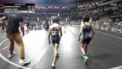 65 lbs Round Of 32 - Dominic Lopresti, Rhino Wrestling vs Gavin Patruno, Triumph Trained