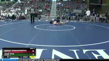 182 lbs Quarterfinals (8 Team) - Geroge Tahdooahnippah, Elgin vs Spade Pool, Guthrie