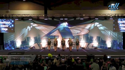 CheerForce Arizona - Triage [2025 L3 Junior Day 2] 2025 Athletic Championships Phoenix Nationals