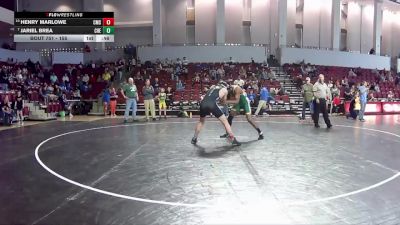 155 lbs Champ. Round 1 - Jariel Brea, Chesapeake vs Henry Marlowe, Chatham Middle School