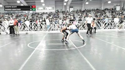 132 lbs Consi Of 16 #2 - Joseph Scott, FL vs Darren Miniconzi, PA
