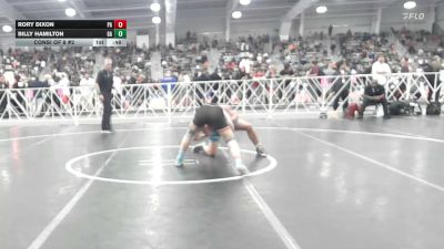 145 lbs Consi Of 8 #2 - Rory Dixon, PA vs Billy Hamilton, GA