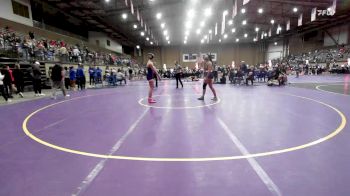 155 lbs Champ. Round 1 - Hayden Langley, Kearney vs London Rolen, Lewisville Flower Mound