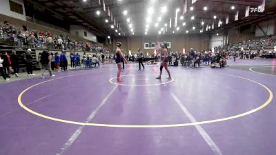 155 lbs Champ. Round 1 - Hayden Langley, Kearney vs London Rolen, Lewisville Flower Mound