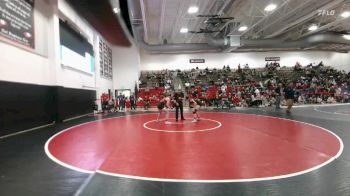 125 lbs 3rd Place Match - Zoe Chamberlin, Chatfield vs Jordan Heibult, Eaglecrest