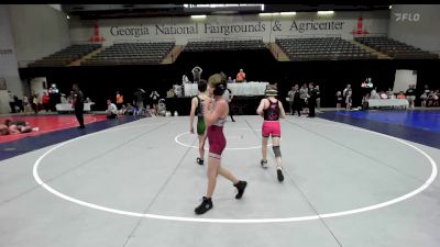 90 lbs Round Of 16 - William McCormick, Morris Fitness Wrestling Club vs Easton VanDyk, TitleTown Wrestling Academy