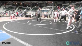 96 lbs Final - Manny Payne Jr, HURRICANE WRESTLING ACADEMY vs Dakin Patterson, Maize Wrestling Club