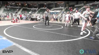 96 lbs Final - Manny Payne Jr, HURRICANE WRESTLING ACADEMY vs Dakin Patterson, Maize Wrestling Club