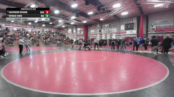 215 lbs Cons. Semi - Jackson Evans, Glendora vs Ethan Ono, Dos Pueblos