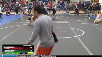 106 lbs Cons. Round 4 - Slade Hanes, La Quinta vs Diego Guerra, Samohi Wrestling