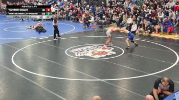 175 lbs Cons. Round 4 - Winter Mentley-Peters, Gowanda vs Conner Seeley, Salamanca