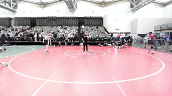 119-I lbs Round Of 16 - Eduardo Ribeiro, Yale Street vs Chris Gerheart, The Hunt Wrestling Club