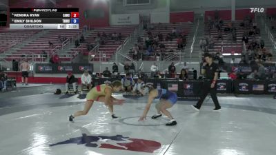 50 kg Quarters - Kendra Ryan, Cardinal WC vs Emily Shilson, TMWC