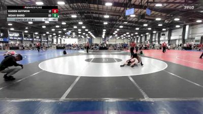 138 lbs Consi Of 32 #1 - Kaden Guymon, UT vs Noah Shird, MD