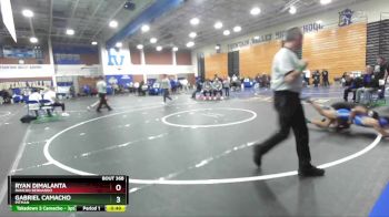 106 lbs Cons. Round 1 - Gabriel Camacho, Pitman vs Ryan Dimalanta, Rancho Bernardo