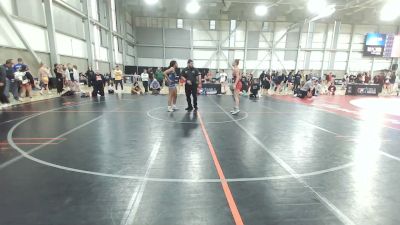 62 kg Champ. Rd Of 16 - Emma Bacon, Titan Mercury Wrestling Club vs Joy Jackson, Mountaineer Wrestling Club