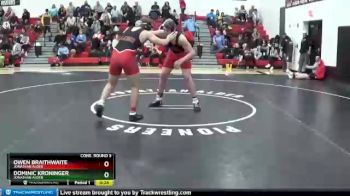 215 lbs Cons. Round 3 - Dominic Kroninger, Jonathan Alder vs Owen Braithwaite, Jonathan Alder