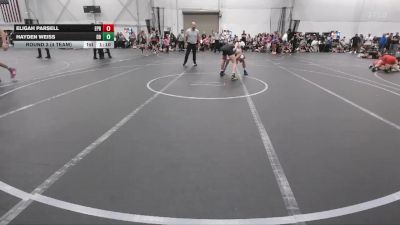 120 lbs Round 3 (4 Team) - Eligah Parsell, EP Rattlers vs Hayden Weiss, Dayton Bandits