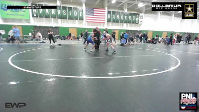 106 kg Rr Rnd 2 - Jacob Jones, All In Wrestling Academy vs Ikaika Alcantara, Gold Rush Wrestling