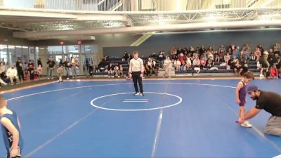38-42 lbs Champ. Round 1 - Julian Rios, Sedgwick County Fleming vs Zane Ryley, Sherman Challengers