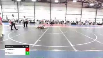170 lbs Round Of 64 - Jaheem Pickens, MD vs Matthew Brosko, PA