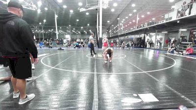 128 lbs Rr Rnd 2 - Mason Sanderson, State College - HS vs Jace Albert, Interboro - HS