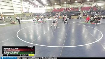 138 lbs Cons. Semi - Keaton Sullivan, Grantsville Wrestling Club vs Carson Ashcroft, Stallions Wrestling Club