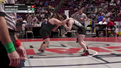 235 lbs Consi 3 - Veronica Guise, Cumberland Valley-G vs Jaidyn Mikulak, Honesdale-G