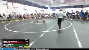 175 lbs Round 1 (4 Team) - John Rodrick, Southridge vs Christian Valencia, Tahoma 2