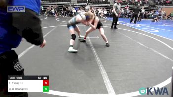 115 lbs Semifinal - Emmie Evans, F-5 Grappling vs Bex Dewey-Benda, Piedmont