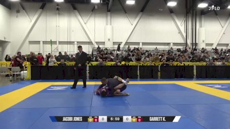 GARRETT K. vs JACOBI JONES 2024 World IBJJF Jiu-Jitsu No-Gi Championship