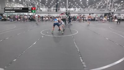 100 lbs Round 7 (10 Team) - Jeremiah Jaramillo, The Outsiders vs Gavin Rush, Outlaws MS