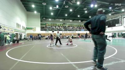 132 lbs Champ. Round 2 - Slater Hicks, Valencia/Valencia vs Jason Nguon, Wilson/Long Beach