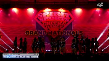 The California All Stars-Mesa - Genesis [2026 L6 U18 Co-ed NT Day 2] 2026 Spirit Sports Grand Nationals