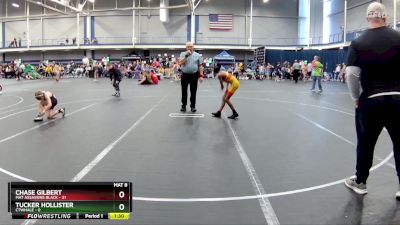 76 lbs Finals (2 Team) - Tucker Hollister, CTWHALE vs Chase Gilbert, Mat Assassins Black