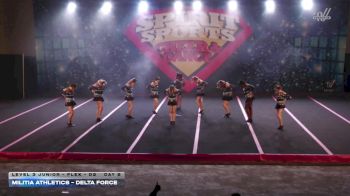 Militia Athletics - Delta Force [2026 L3 Junior - Flex - D2 Day 2] 2026 Spirit Sports Hershey Nationals