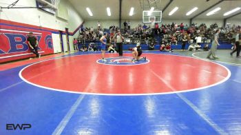 138 lbs Consolation - Aliah Gamble, Tulsa Union Girls vs Ava Billingsly, Sapulpa High School Girls