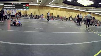 78 lbs Semifinal - Knight Rapoza, Rogue Nation vs Jesse Espinoza, Inland Elite WC