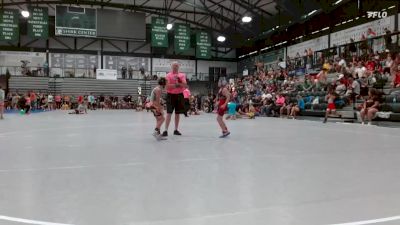 63-67 lbs Champ. Round 1 - Kaison Johnson, SJO Spartan YWC vs Brantley Iverson, SOT-C