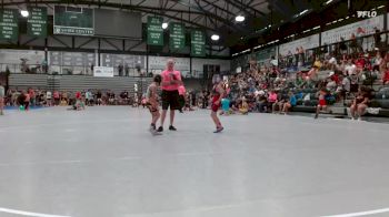 63-67 lbs Champ. Round 1 - Kaison Johnson, SJO Spartan YWC vs Brantley Iverson, SOT-C