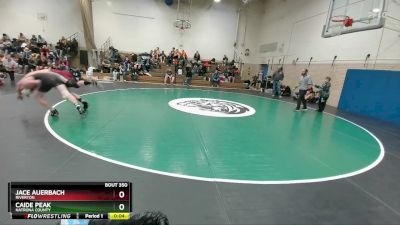 144A Cons. Semi - Jace Auerbach, Riverton vs Caide Peak, Natrona County