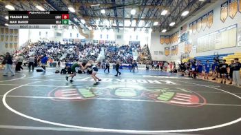 132 lbs Champ. Round 3 - Max Baker, Deland vs Teagan Dix, Lake Nona