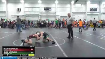 88 lbs Round 7 (8 Team) - Marcus Lawler, Nauman vs Dane Whitling, Highland