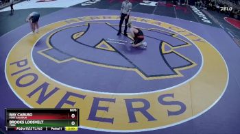 Champ. Round 1 - Ray Caruso, Fort Calhoun vs Brooks Loosvelt, York